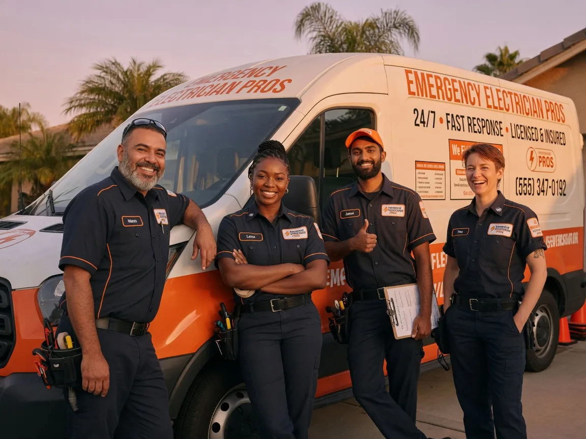 Emergency Electrician company in Fredonia, WI